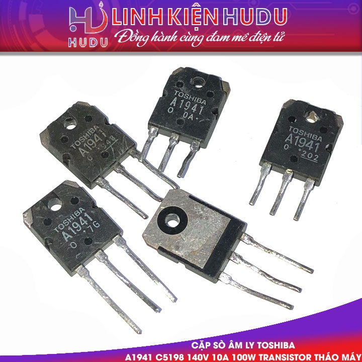 Cặp sò C5198-A1941 tháo máy chính hãng