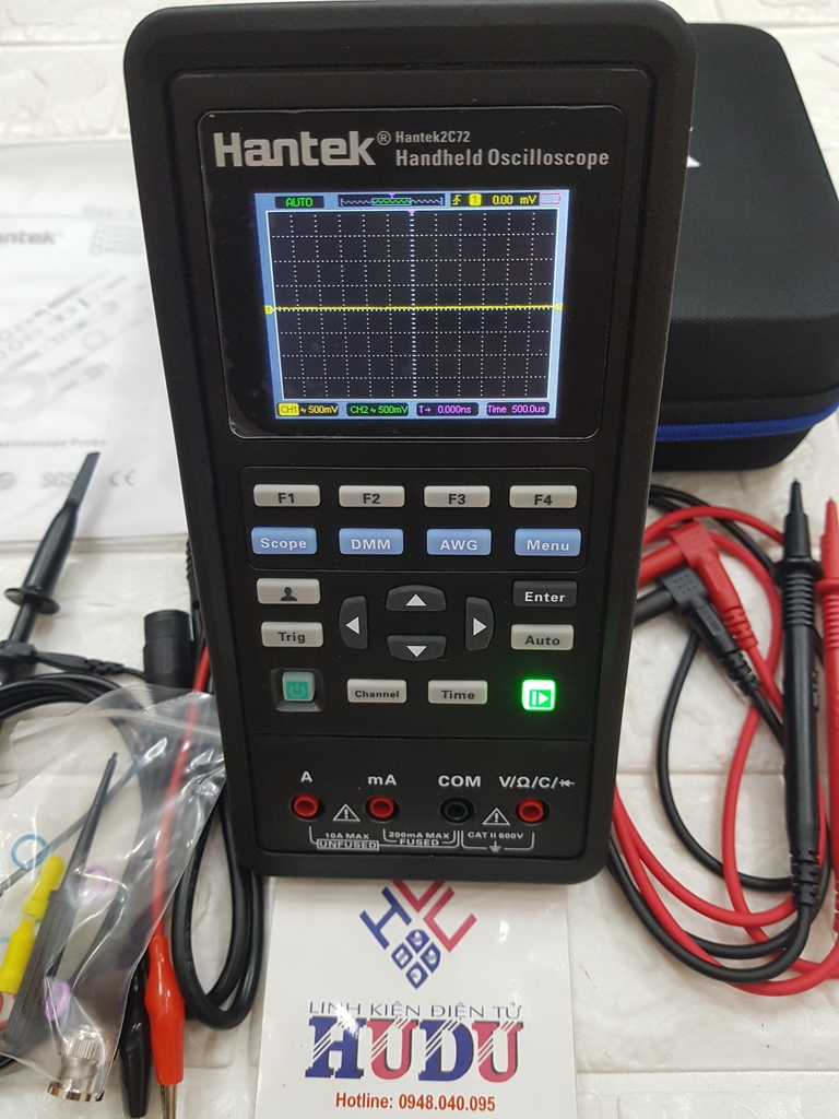 Máy hiện sóng Hantek 2C72 70mHz chính hãng
