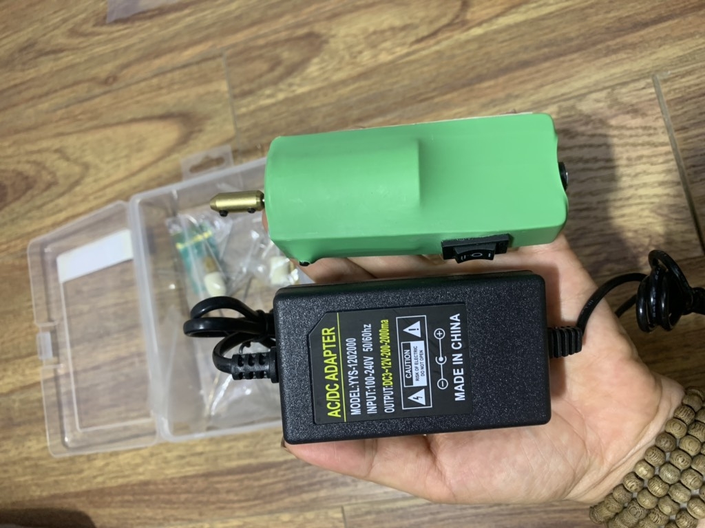 Máy quấn keo, mài và cắt