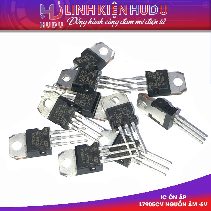Combo 10 con IC ổn áp L7905CV