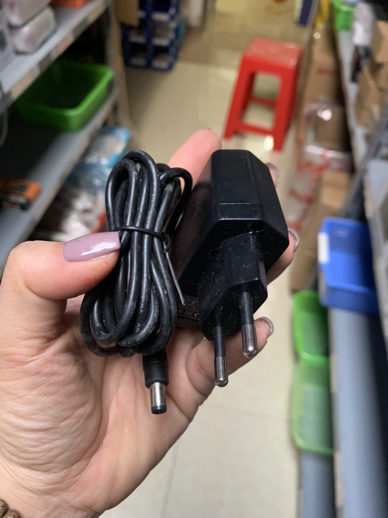 Nguồn 12v - 0.5A cũ