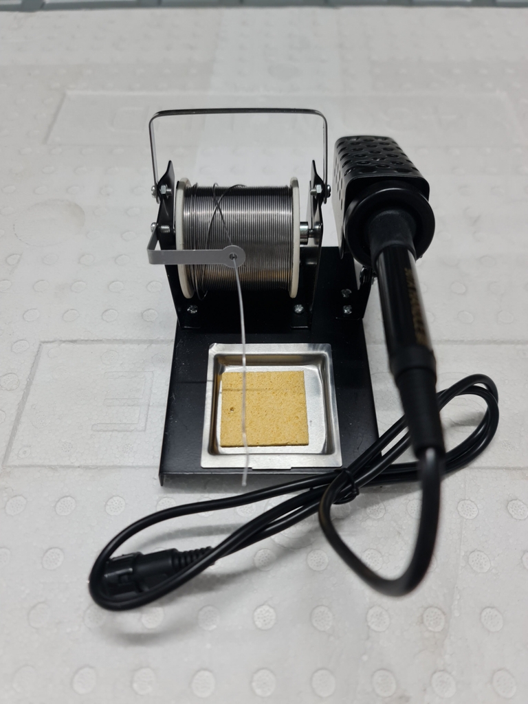 Gác tay hàn + Giá đỡ thiếc