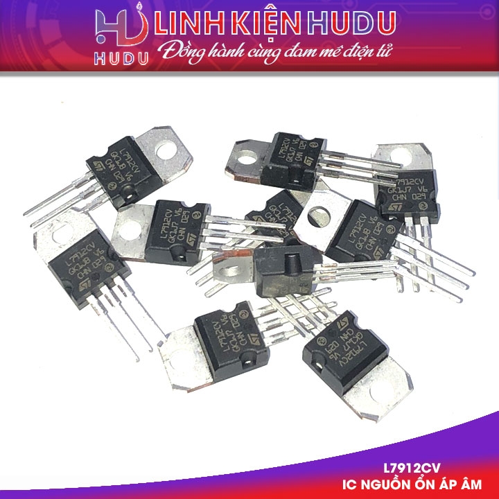 Combo 10 con IC ổn áp L7912CV