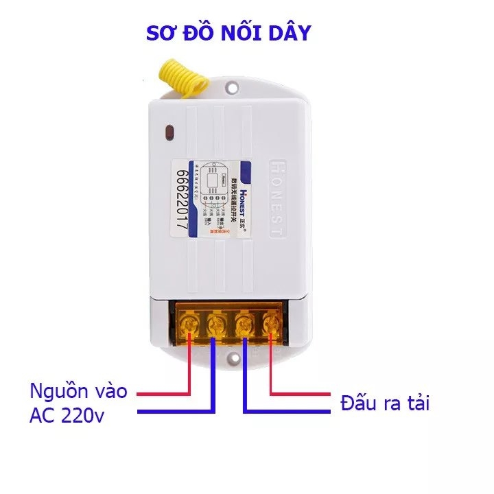 Bộ điều khiển từ xa Honest 1 Remote 30A