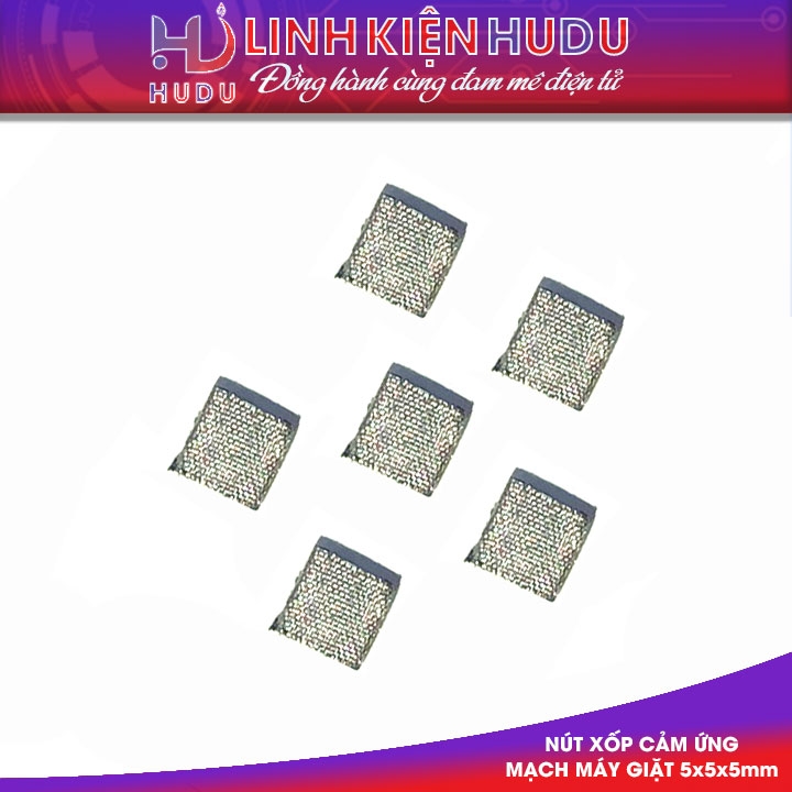 Combo 10 nút / phím bông máy giặt LG 6*6*6