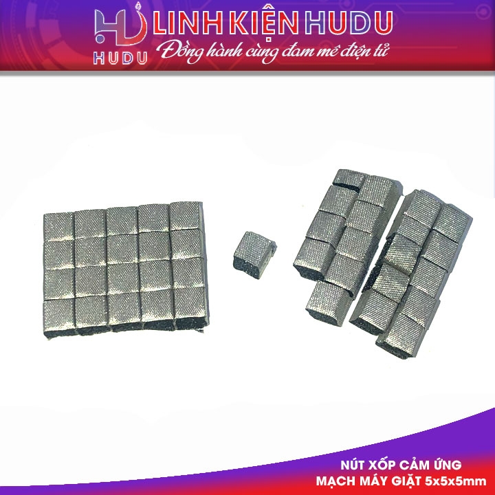 [COMBO] 20 nút / Phím Bông Máy Giặt LG 7*7*7mm