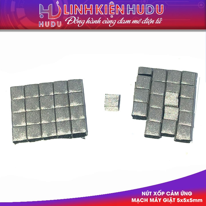 Combo 10 nút / phím bông máy giặt LG 6*6*6