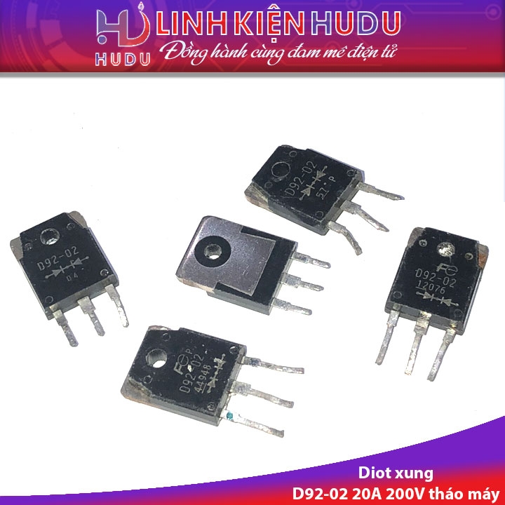 Combo 10 Diot xung D92-02 20A tháo máy