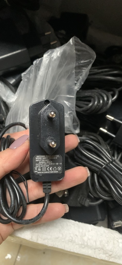 Nguồn 12v - 0.5A cũ