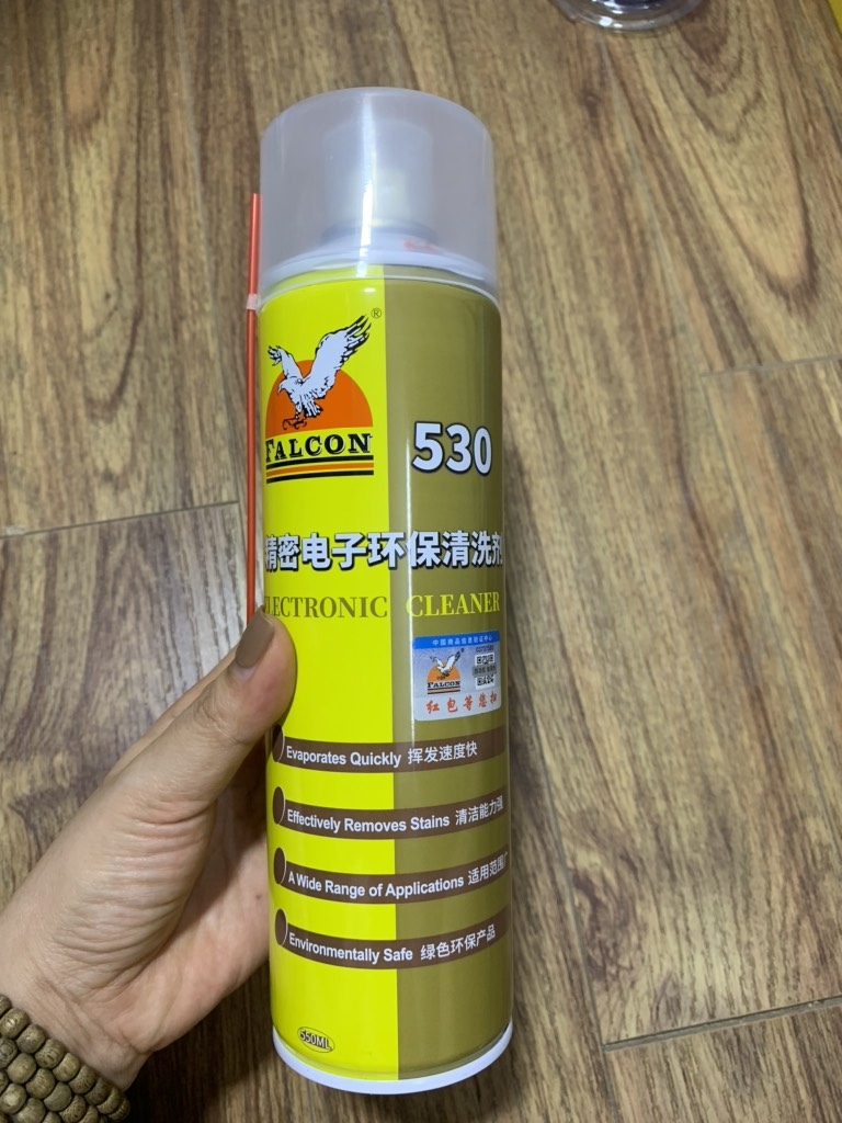 Nước tẩy keo, tách benzen Falcon 530 (550ml)