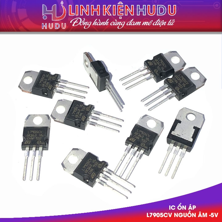Combo 10 con IC ổn áp L7905CV