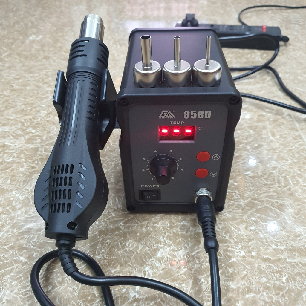 Máy / Trạm Khò Guinasi 858D [khò hàn]