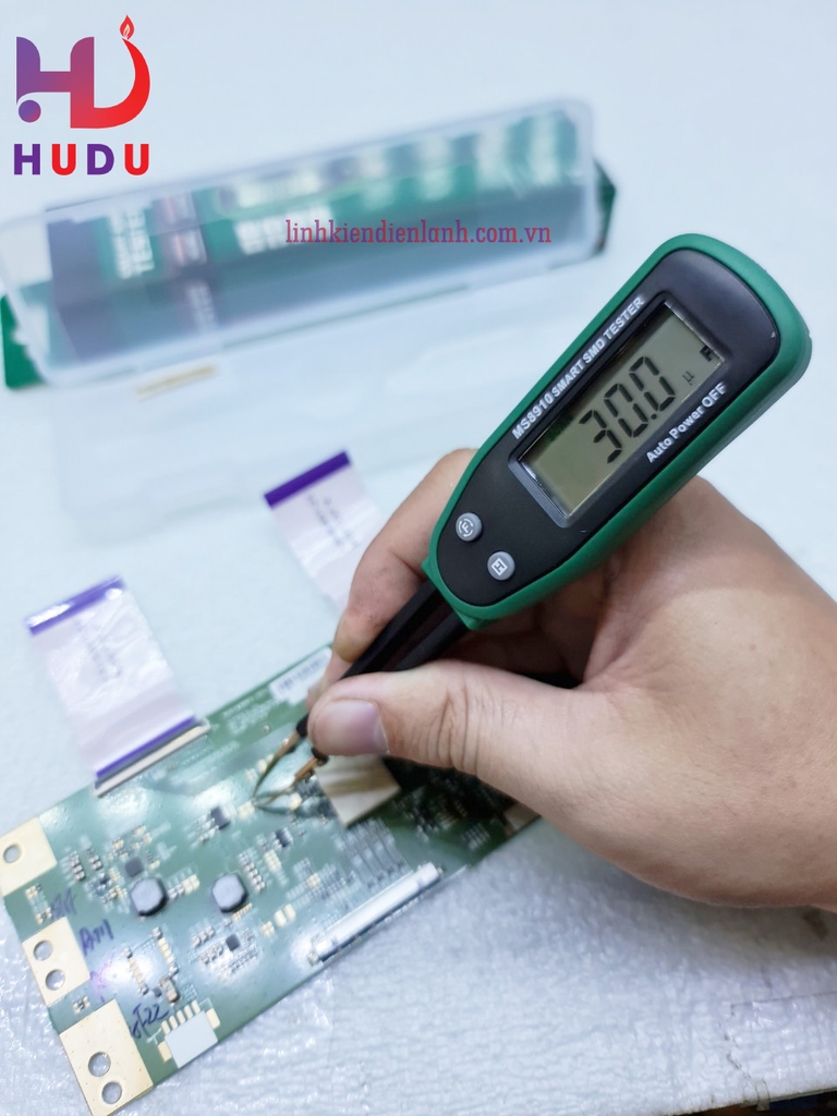 ĐỒNG HỒ ĐO LINH KIỆN DÁN MS8910