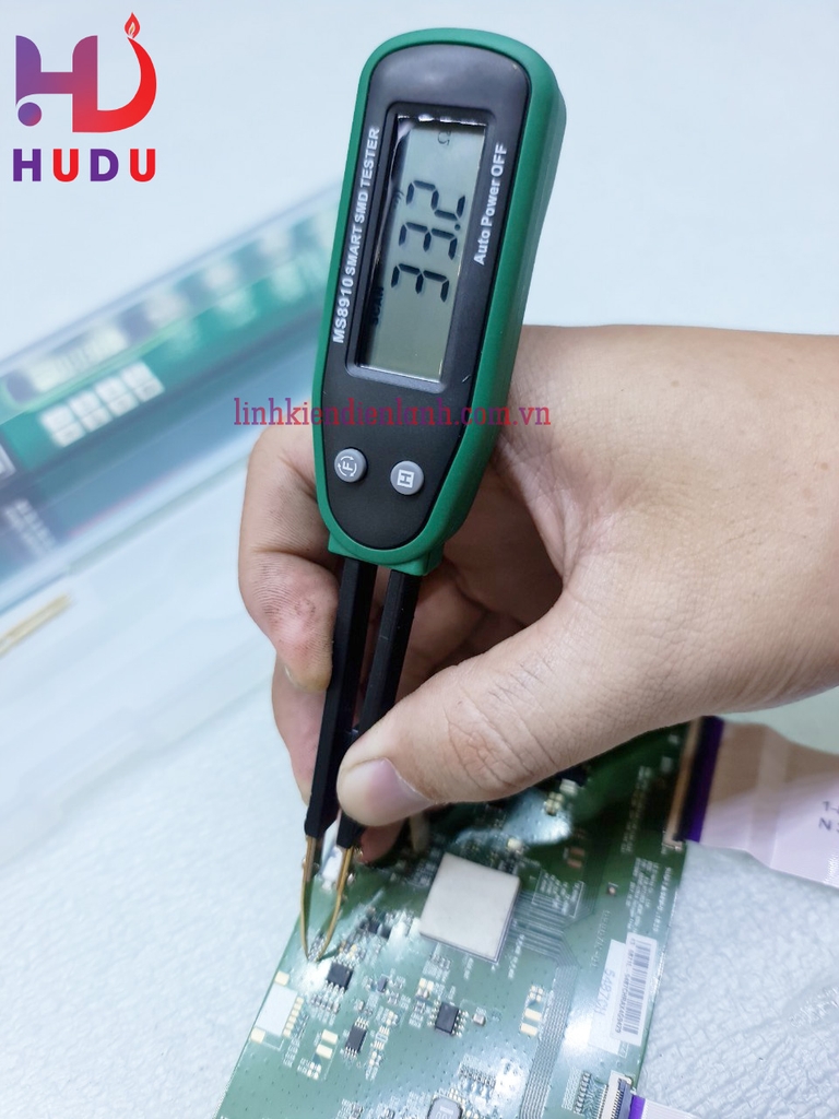 ĐỒNG HỒ ĐO LINH KIỆN DÁN MS8910