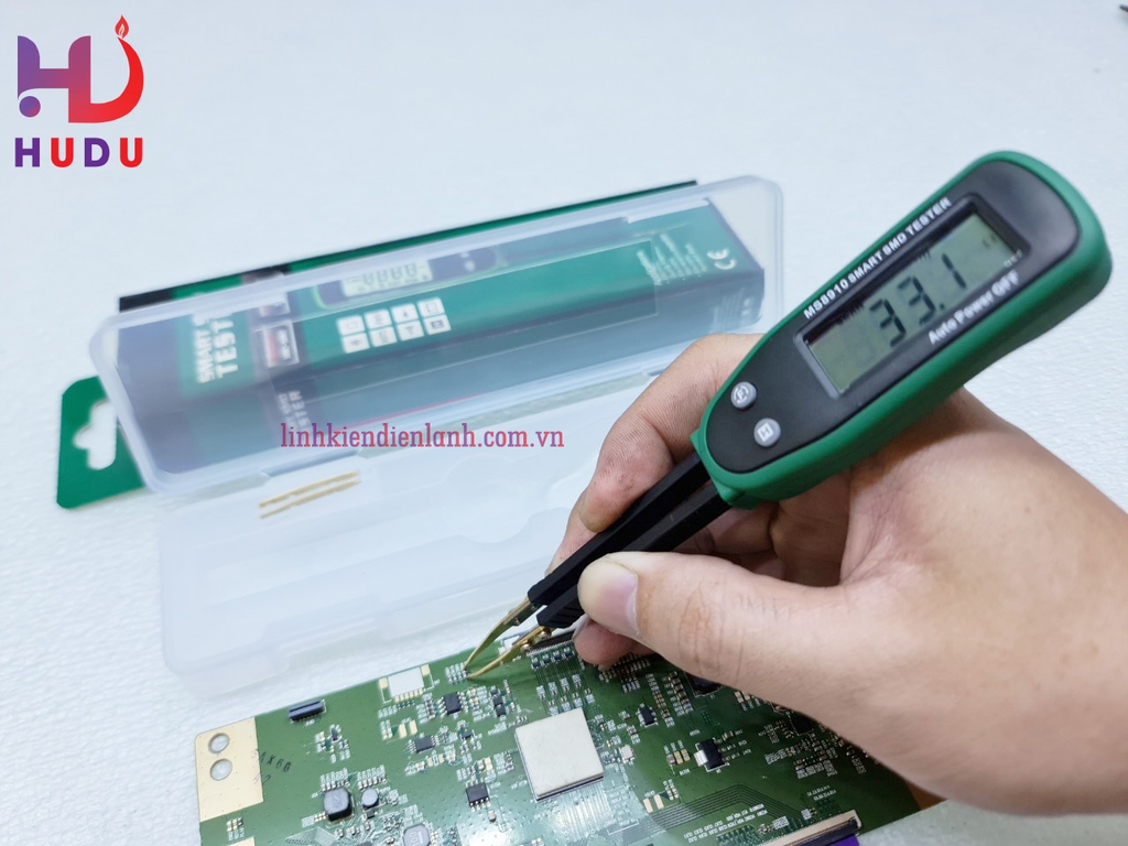 ĐỒNG HỒ ĐO LINH KIỆN DÁN MS8910