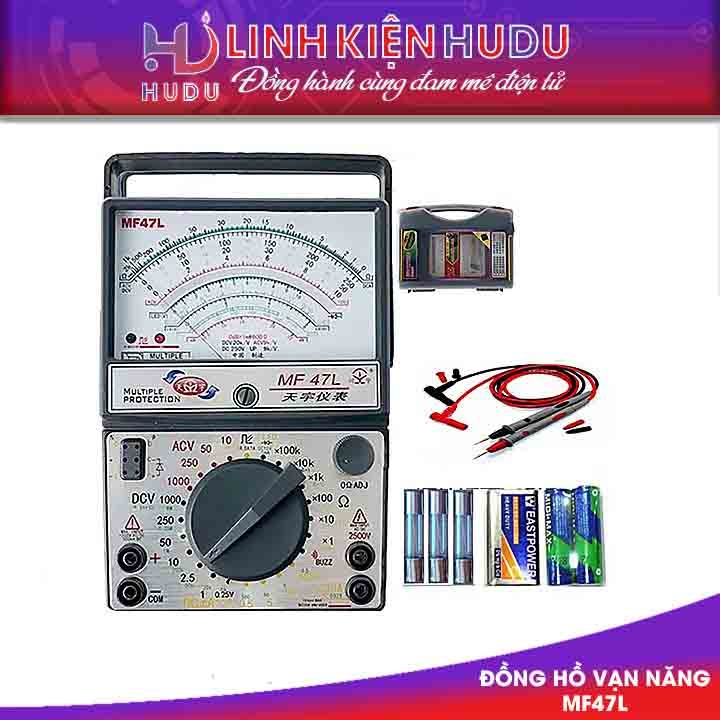 ĐỒNG HỒ VẠN NĂNG MF47L