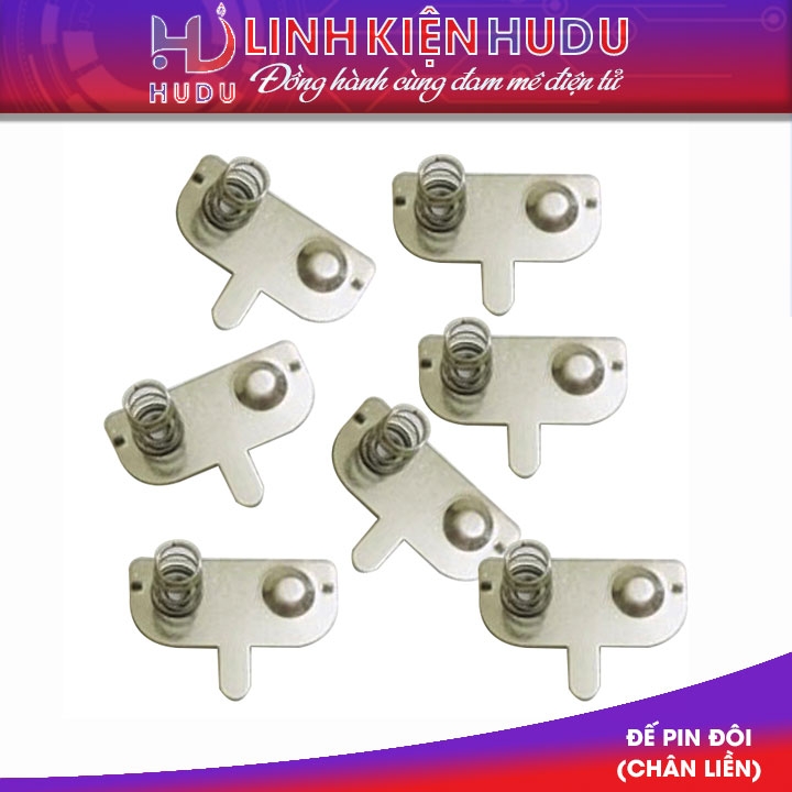 Combo 10 đế pin đôi