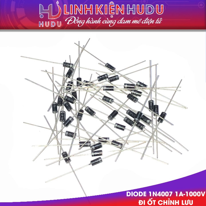 Combo 50 con Diot 1N4007 1A-1000V