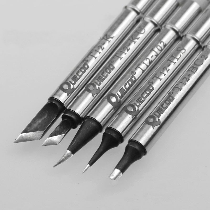 Mũi hàn T12 (K) dao to Quicko cao cấp