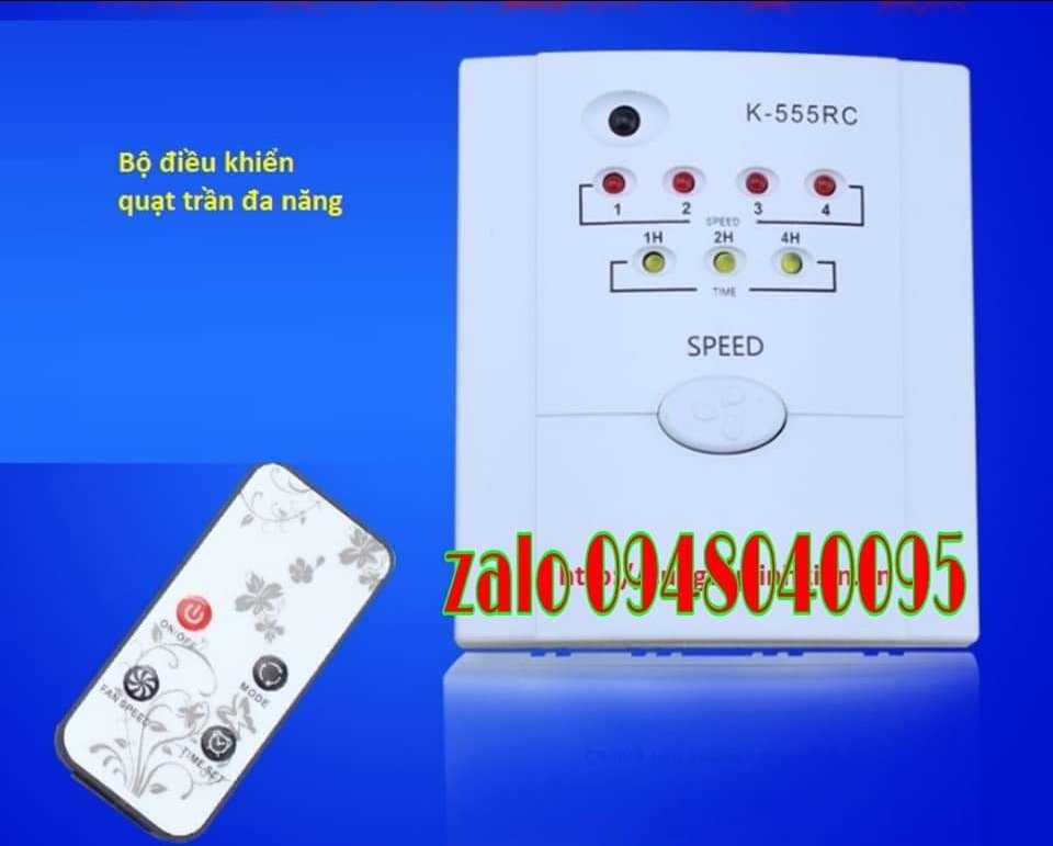 Bộ Điều Khiển Quạt Trần Đa Năng