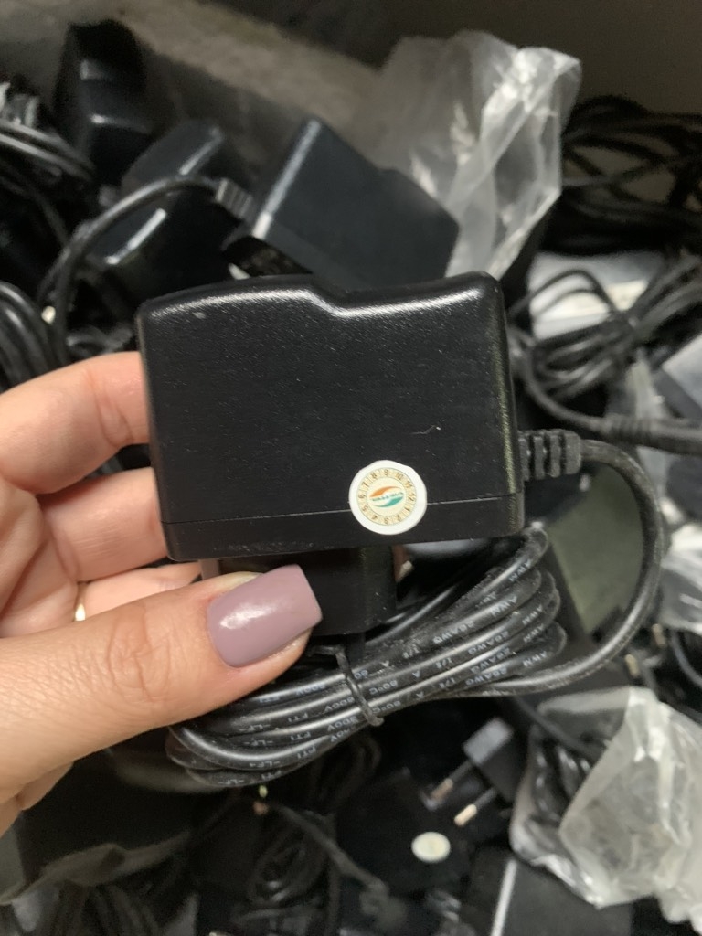 Nguồn 12v - 0.5A cũ