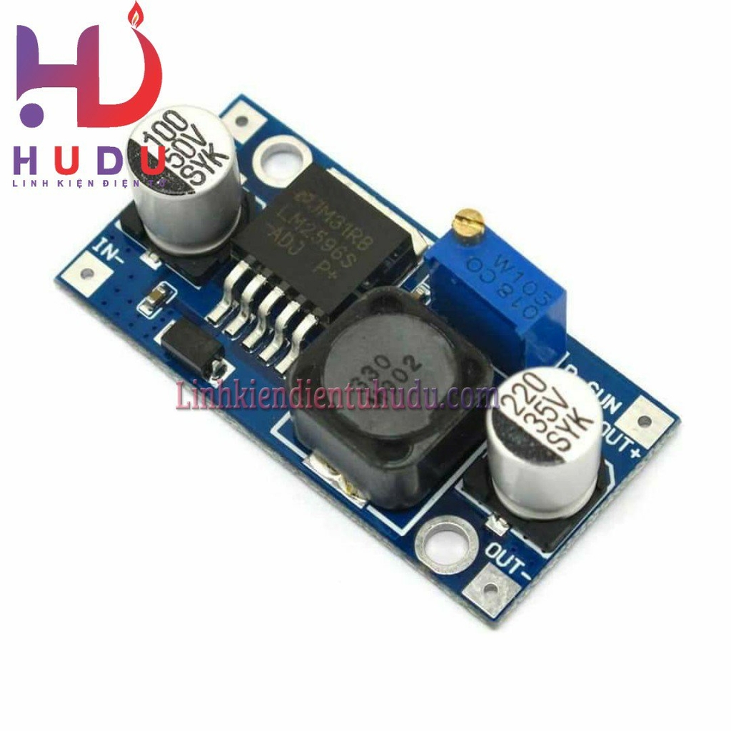 Mạch hạ áp LM2596S -3A