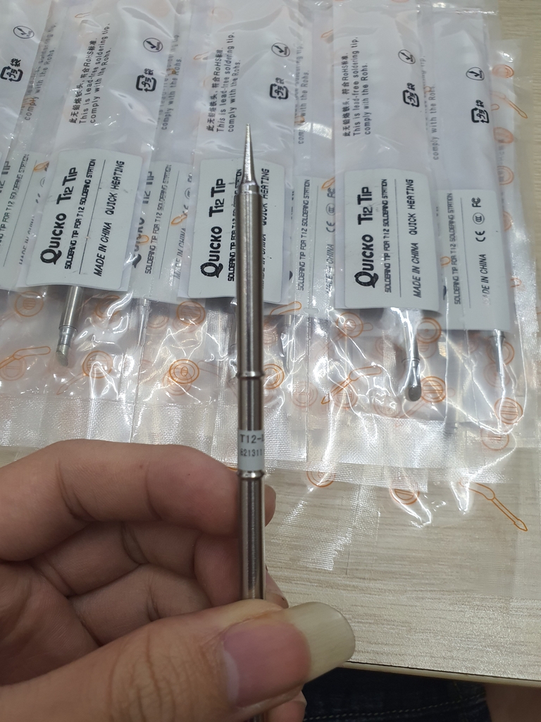 Mũi hàn T12 ( BL ) nhọn dài