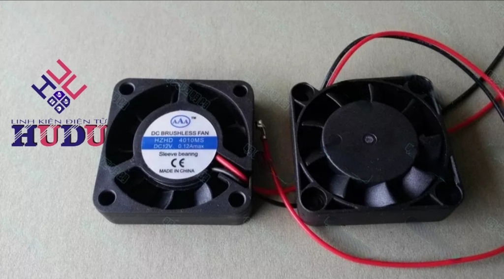QUẠT TẢN NHIỆT 4*4*1cm
