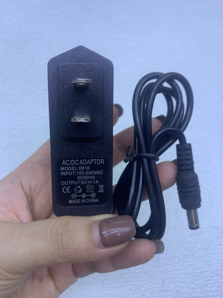 Nguồn Adaptor mới 9V-1A