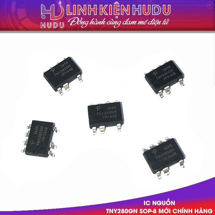 IC Nguồn TNY280GN Sop-8 mới chính hãng