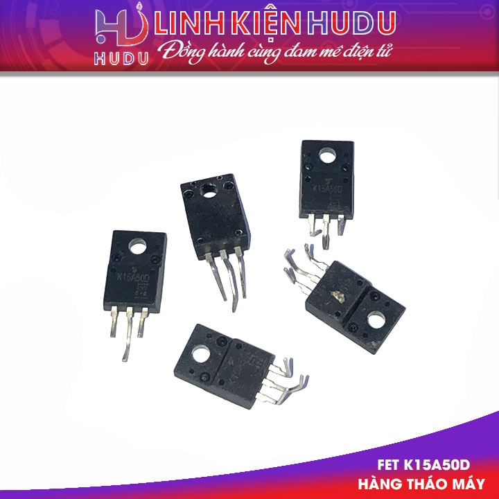 FET K15A50D hàng tháo máy
