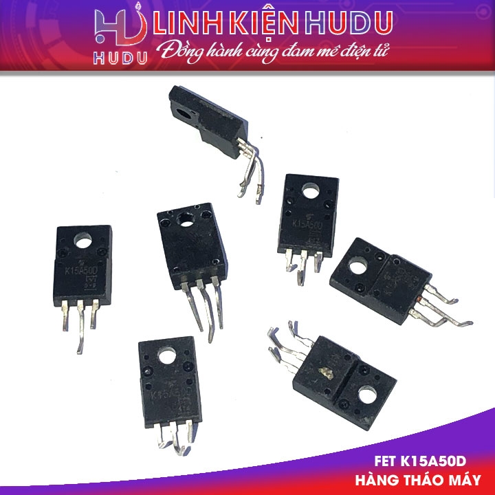 FET K15A50D hàng tháo máy