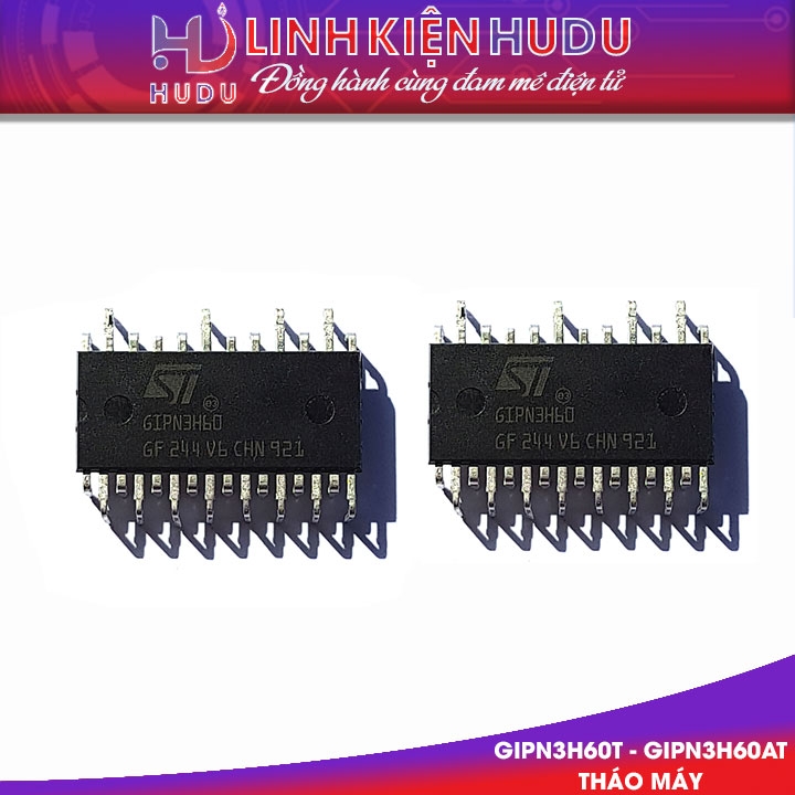 GIPN3H60T & GIPN3H60AT tháo máy