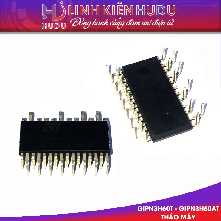 GIPN3H60T & GIPN3H60AT tháo máy