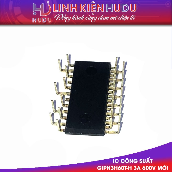 IC Công Suất GIPN3H60T-H 3A 600V Mới Chính Hãng