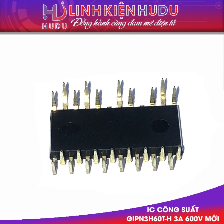 IC Công Suất GIPN3H60T-H 3A 600V Mới Chính Hãng