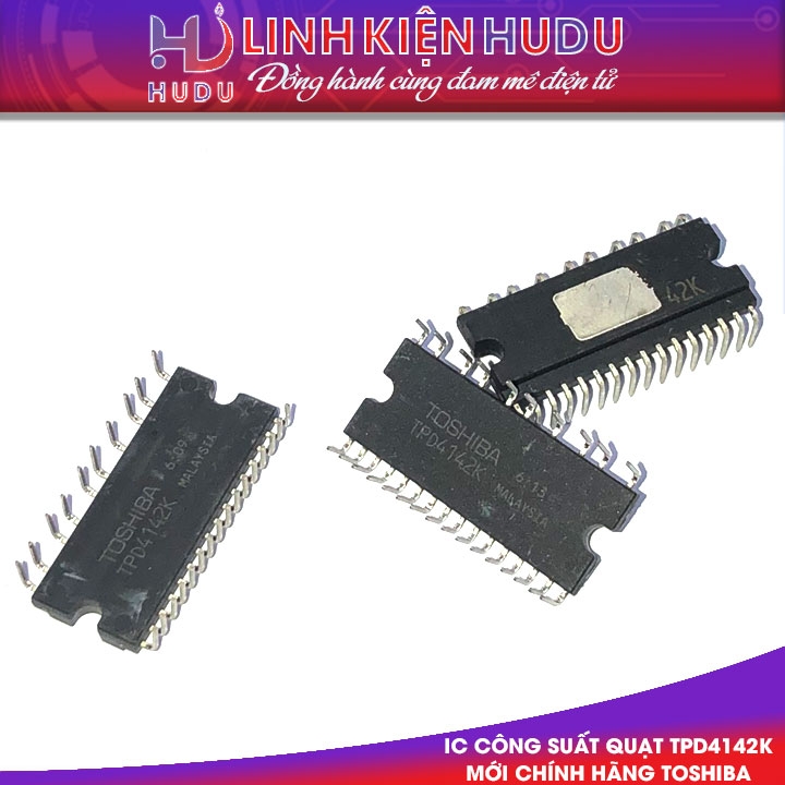 IC Công suất quạt TPD4142K mới chính hãng TOSHIBA