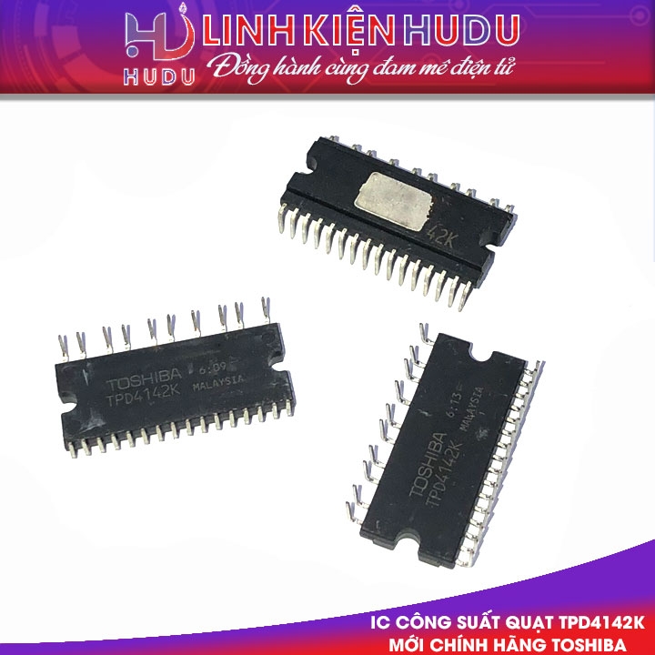 IC Công suất quạt TPD4142K mới chính hãng TOSHIBA