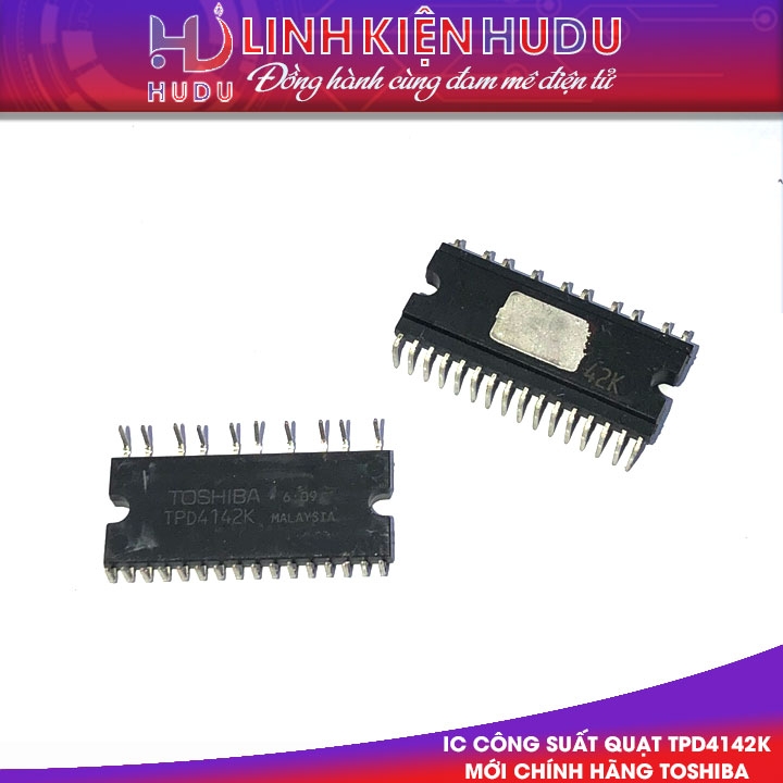 IC Công suất quạt TPD4142K mới chính hãng TOSHIBA