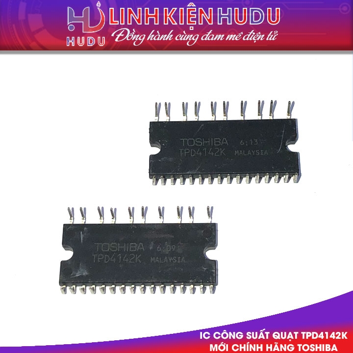 IC Công suất quạt TPD4142K mới chính hãng TOSHIBA
