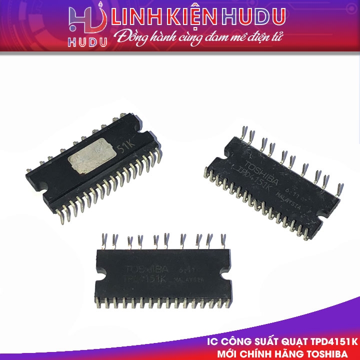 IC Công suất quạt TPD4151K mới chính hãng TOSHIBA