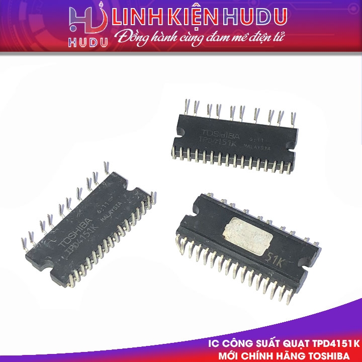 IC Công suất quạt TPD4151K mới chính hãng TOSHIBA