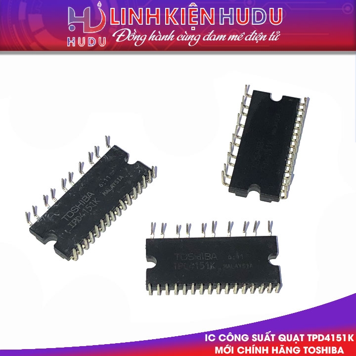 IC Công suất quạt TPD4151K mới chính hãng TOSHIBA