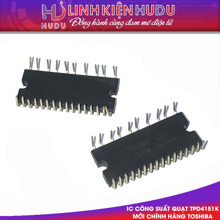 IC Công suất quạt TPD4151K mới chính hãng TOSHIBA