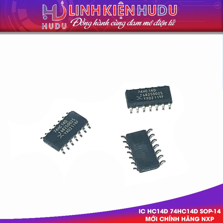 IC HC14D 74HC14D SOP-14 Mới Chính Hãng NXP