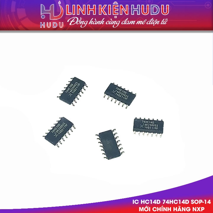 IC HC14D 74HC14D SOP-14 Mới Chính Hãng NXP