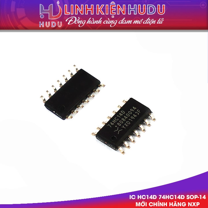IC HC14D 74HC14D SOP-14 Mới Chính Hãng NXP