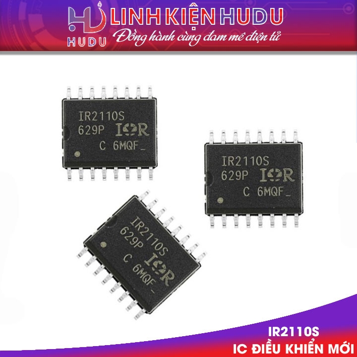 Combo 3 con IC IR2110S mới sop-16