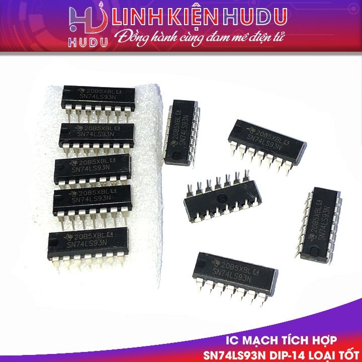 Combo 5 con IC SN74LS93N loại tốt