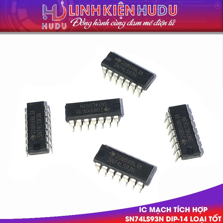 Combo 5 con IC SN74LS93N loại tốt